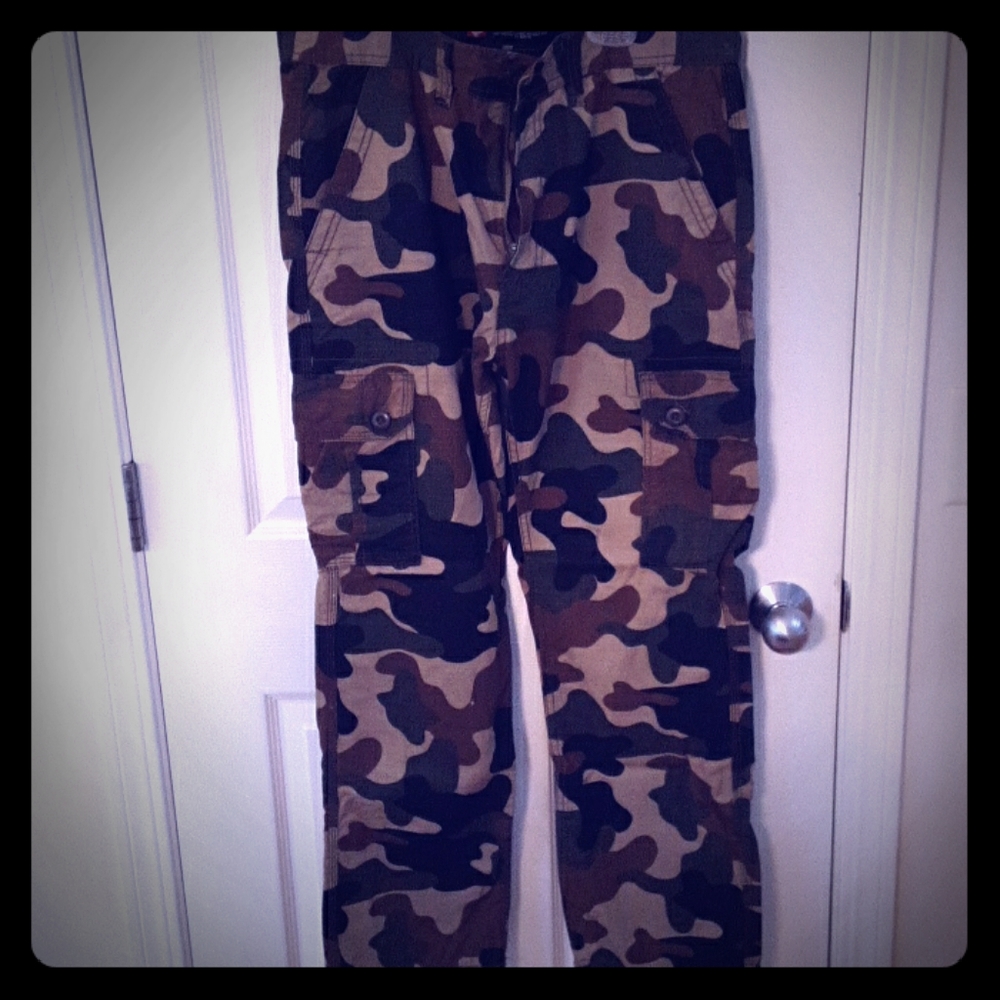 Southpole Men's Camo Pants
